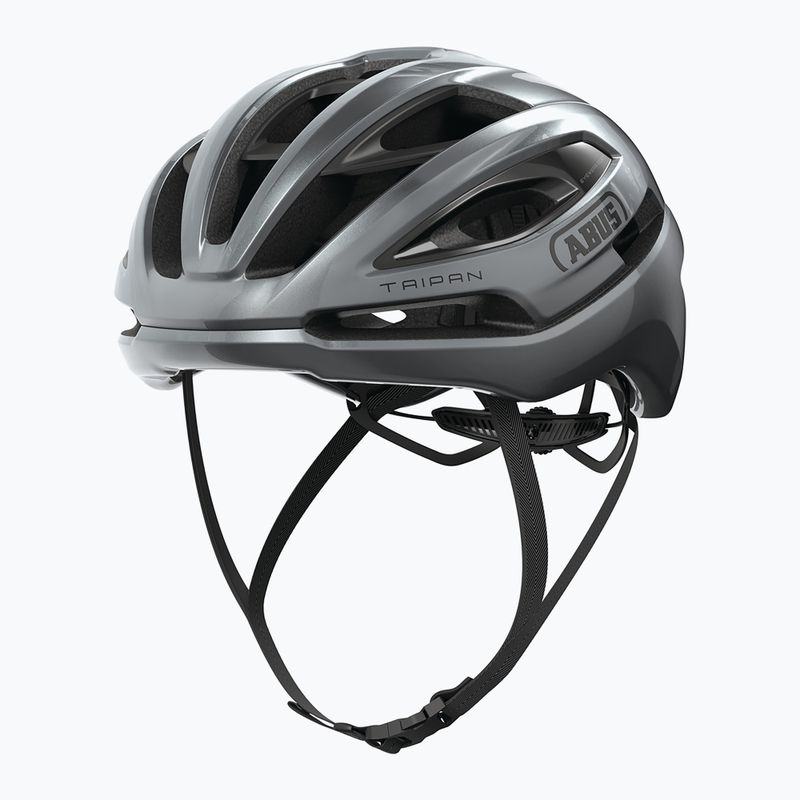 Fahrradhelm ABUS Taipan graphite silver