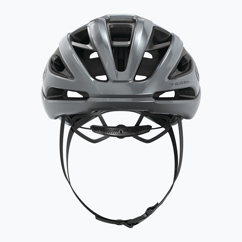 Fahrradhelm ABUS Taipan graphite silver 4