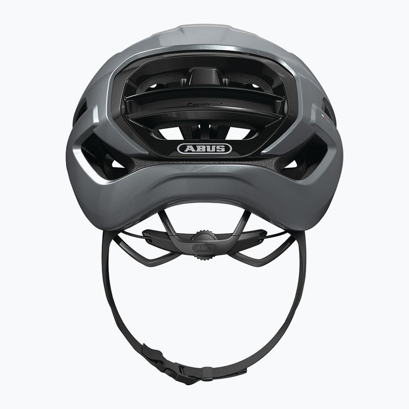 Fahrradhelm ABUS Taipan graphite silver 5
