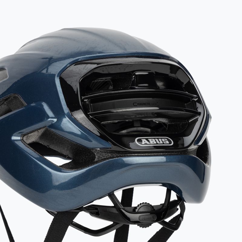 Fahrradhelm ABUS Taipan como blue 8