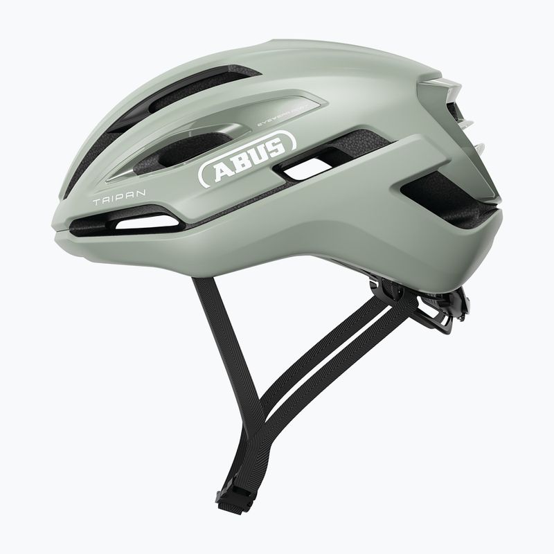 Fahrradhelm ABUS Taipan frosted green 2