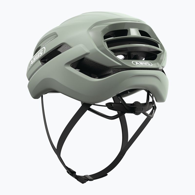 Fahrradhelm ABUS Taipan frosted green 3