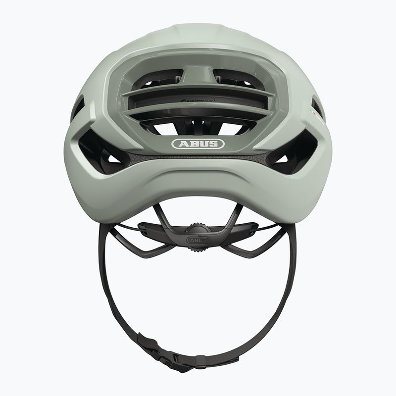 Fahrradhelm ABUS Taipan frosted green 5
