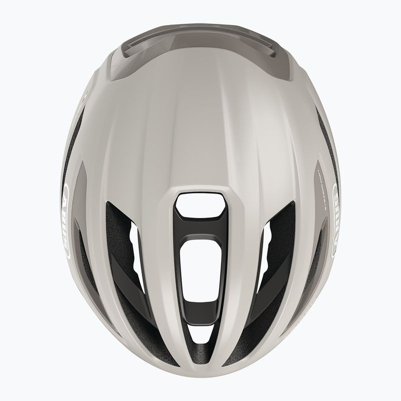 Fahrradhelm ABUS Taipan sand beige 6