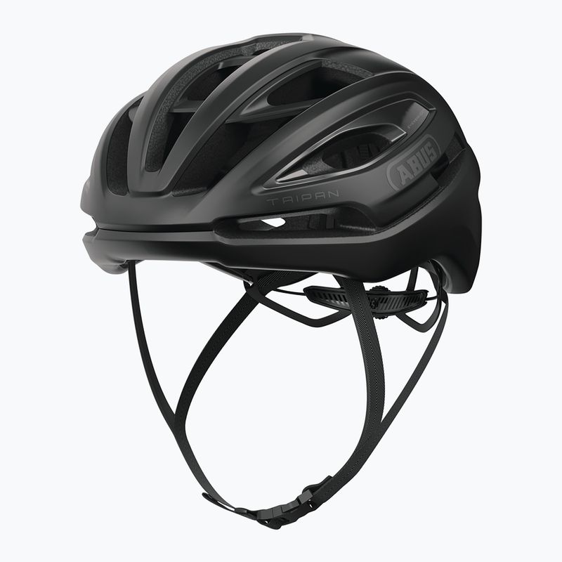 Fahrradhelm ABUS Taipan LED velcet black