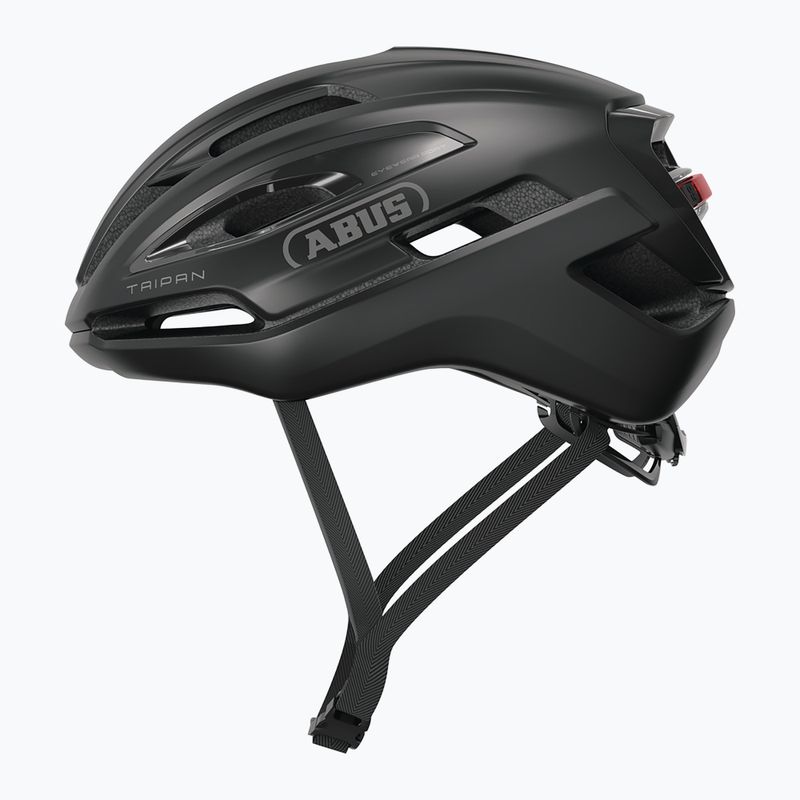 Fahrradhelm ABUS Taipan LED velcet black 2
