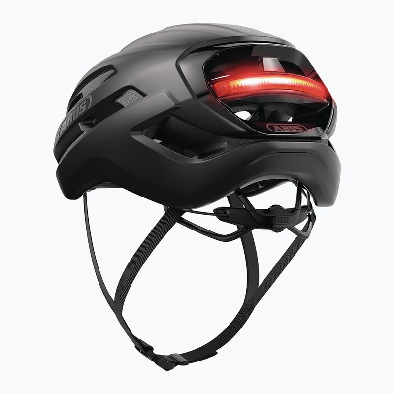 Fahrradhelm ABUS Taipan LED velcet black 3