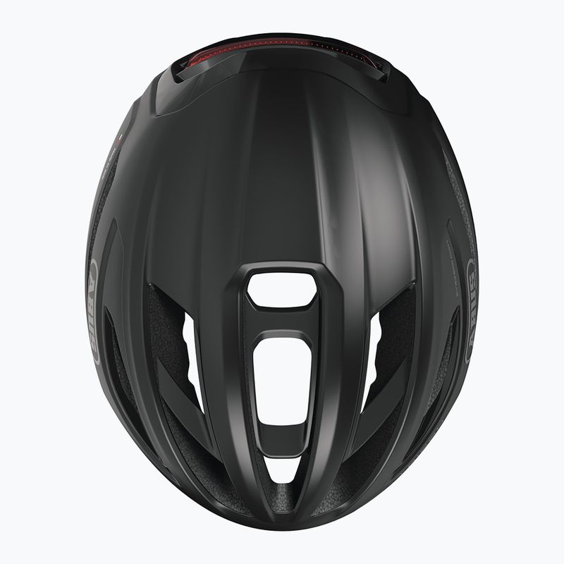 Fahrradhelm ABUS Taipan LED velcet black 4