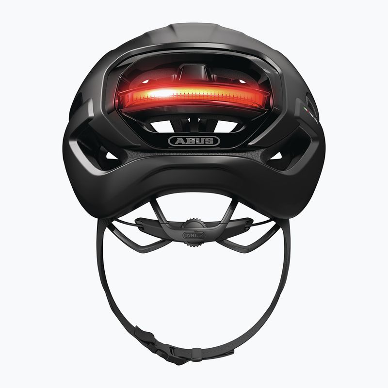 Fahrradhelm ABUS Taipan LED velcet black 6