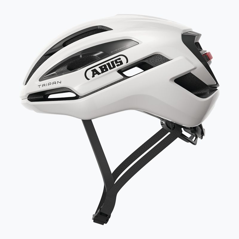 Fahrradhelm ABUS Taipan LED shiny white 2