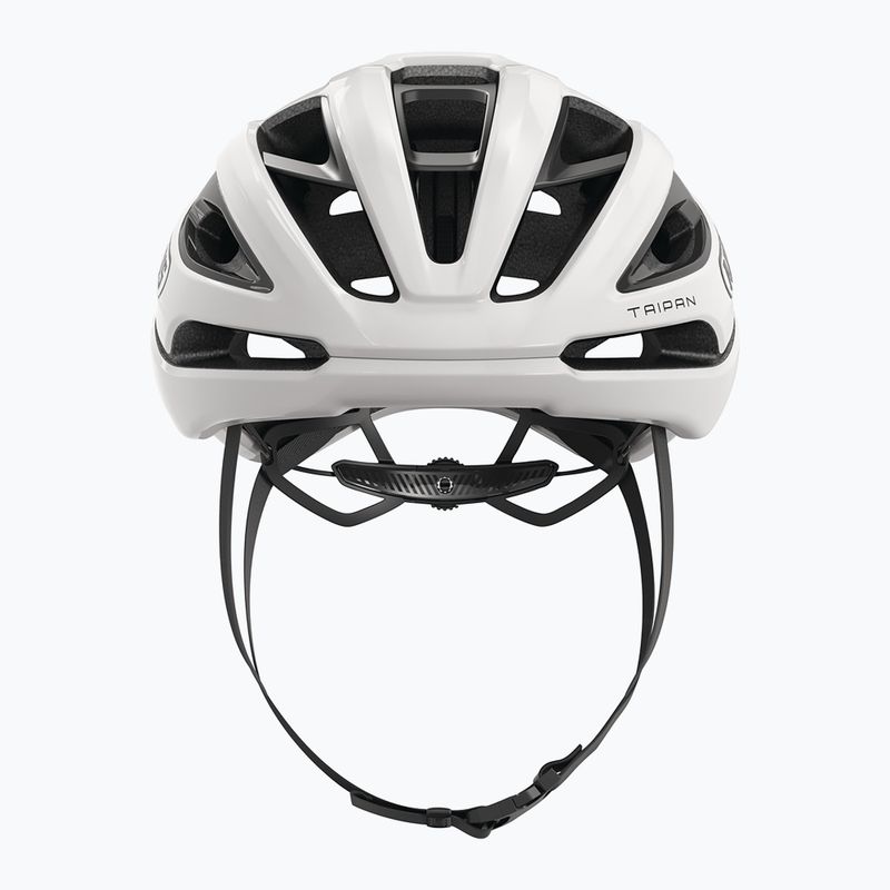 Fahrradhelm ABUS Taipan LED shiny white 4