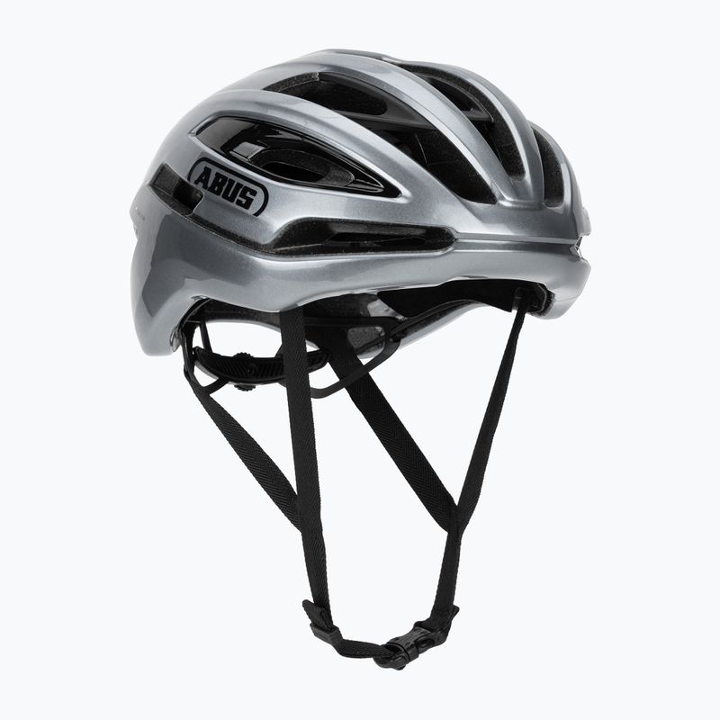 Fahrradhelm ABUS Taipan LED graphite silver