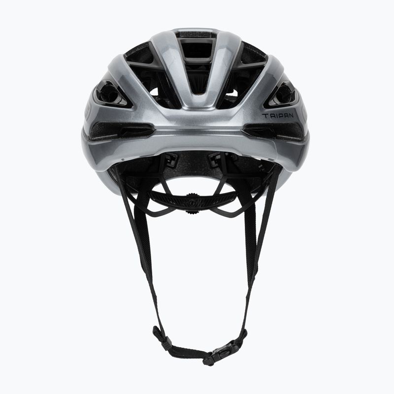 Fahrradhelm ABUS Taipan LED graphite silver 2