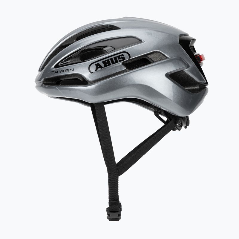 Fahrradhelm ABUS Taipan LED graphite silver 3
