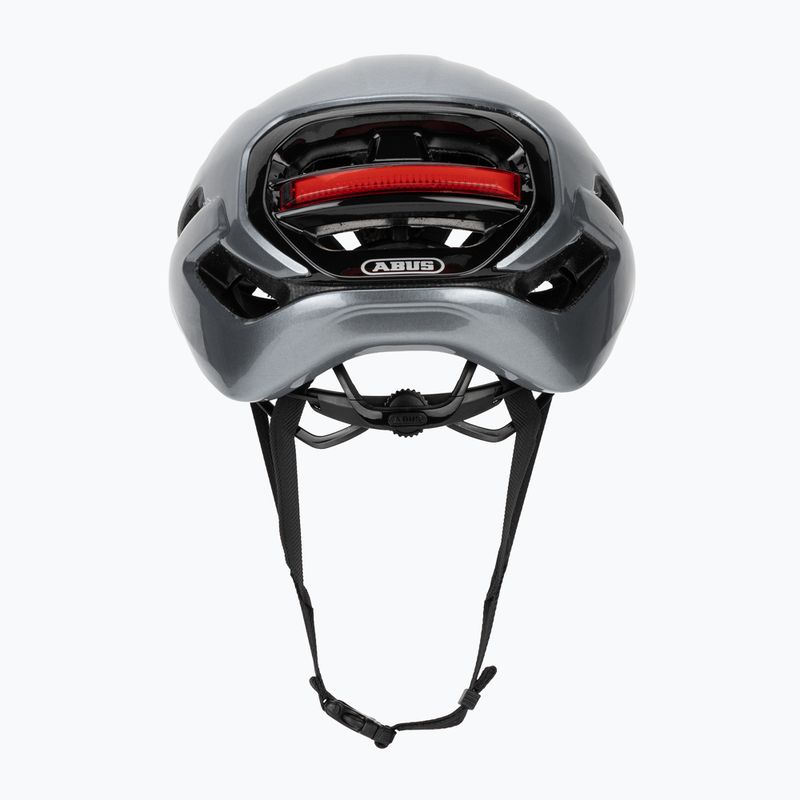 Fahrradhelm ABUS Taipan LED graphite silver 4