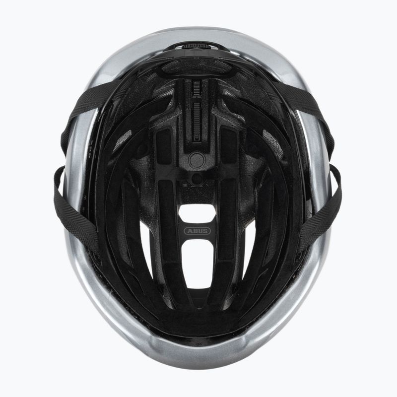 Fahrradhelm ABUS Taipan LED graphite silver 5