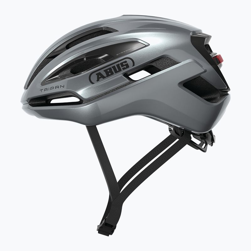 Fahrradhelm ABUS Taipan LED graphite silver 2