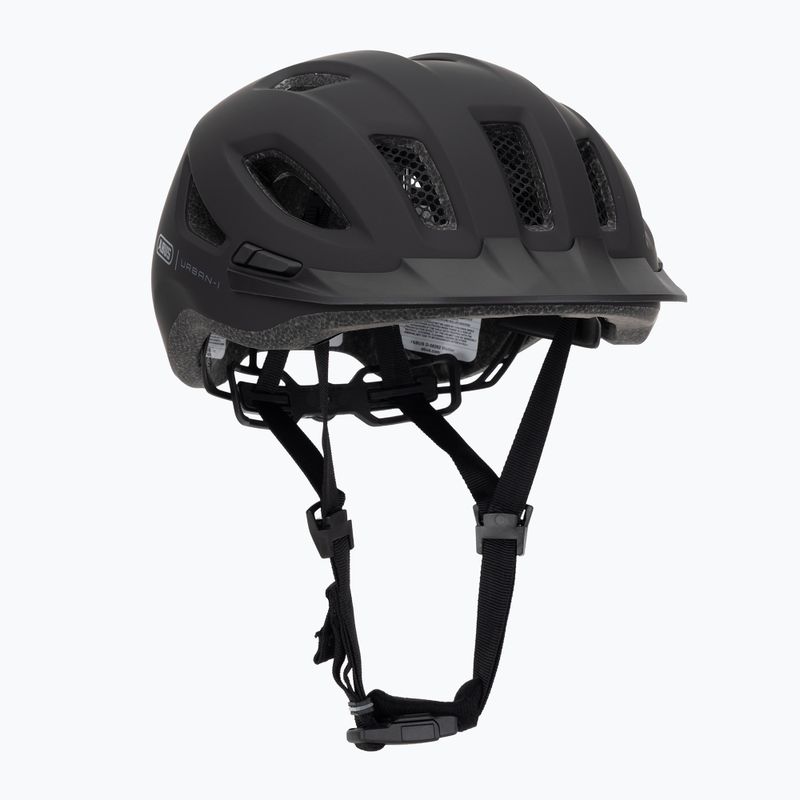 Fahrradhelm ABUS Urban-I 4.0 velvet black