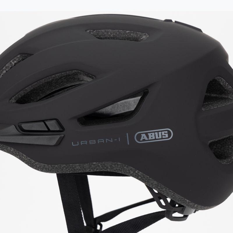 Fahrradhelm ABUS Urban-I 4.0 velvet black 7