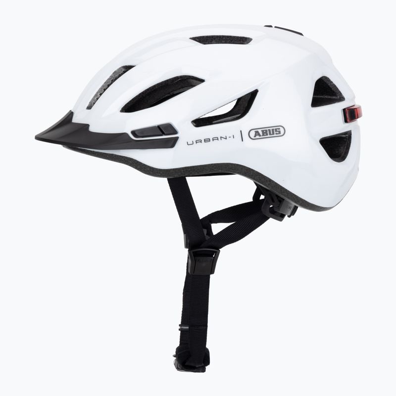 Fahrradhelm ABUS Urban-I 4.0 shiny white 3