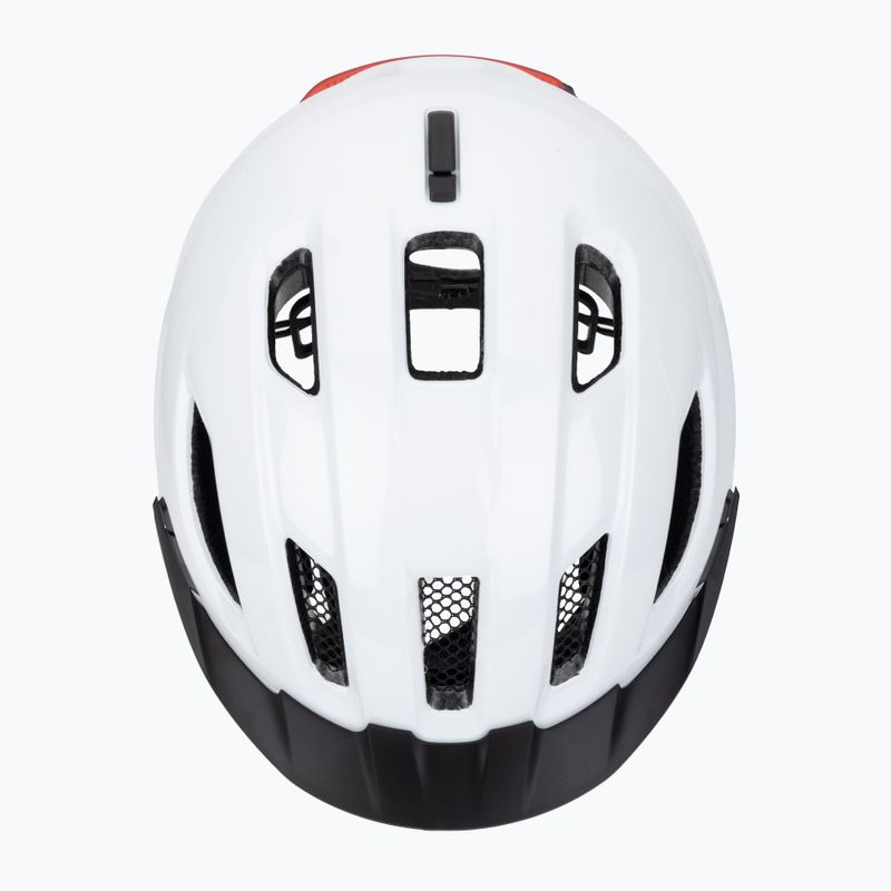 Fahrradhelm ABUS Urban-I 4.0 shiny white 6