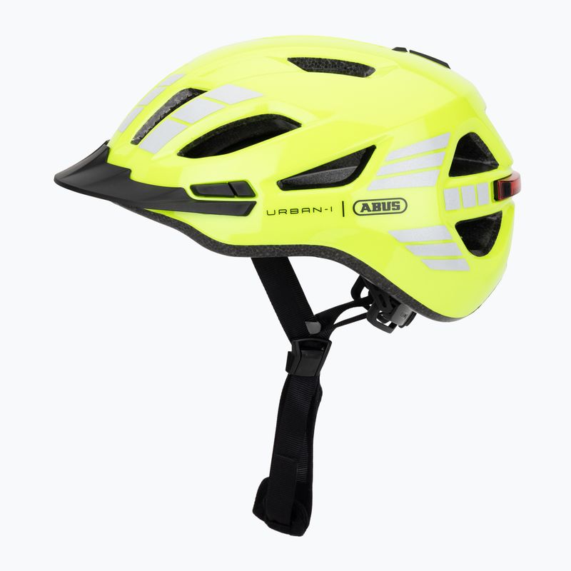 Fahrradhelm ABUS Urban-I 4.0 signal yellow 3