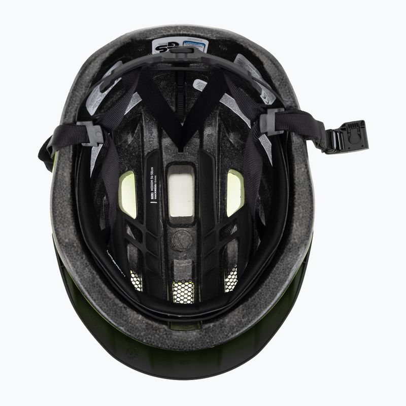 Fahrradhelm ABUS Urban-I 4.0 signal yellow 5