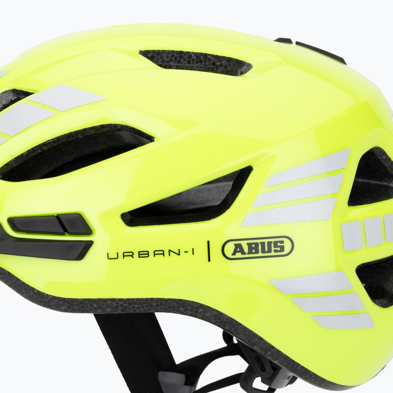 Fahrradhelm ABUS Urban-I 4.0 signal yellow 7