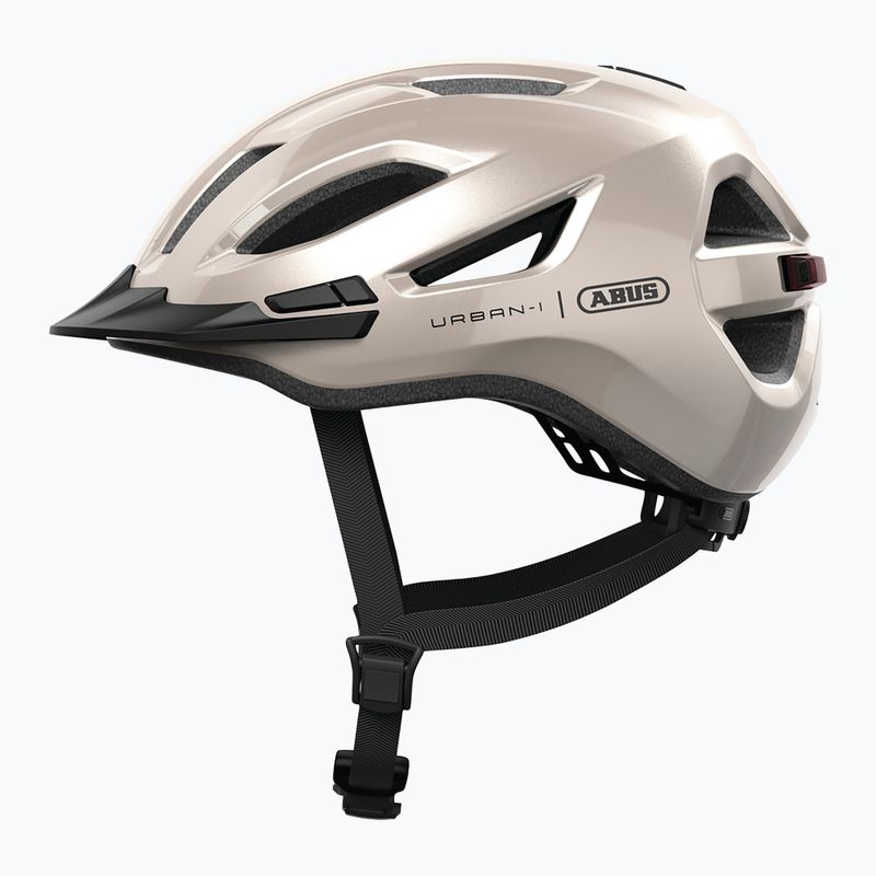 Fahrradhelm ABUS Urban-I 4.0 champagne gold 2