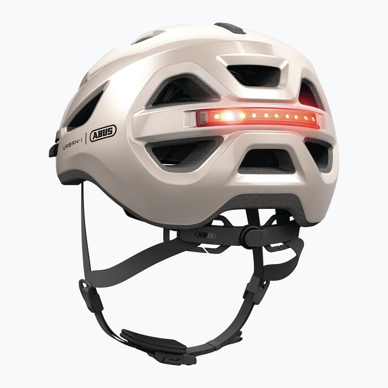 Fahrradhelm ABUS Urban-I 4.0 champagne gold 3