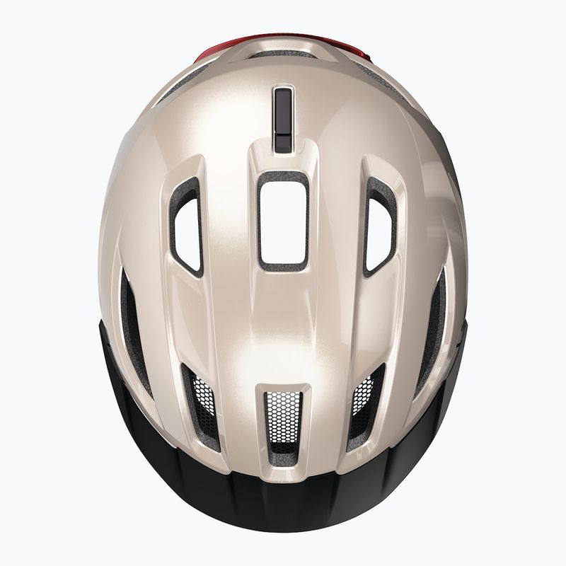 Fahrradhelm ABUS Urban-I 4.0 champagne gold 6