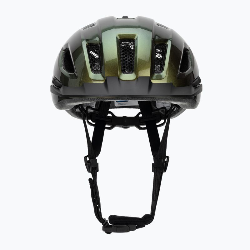 Fahrradhelm ABUS Urban-I 4.0 green pepper 2