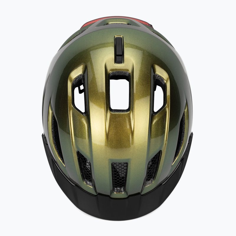 Fahrradhelm ABUS Urban-I 4.0 green pepper 6