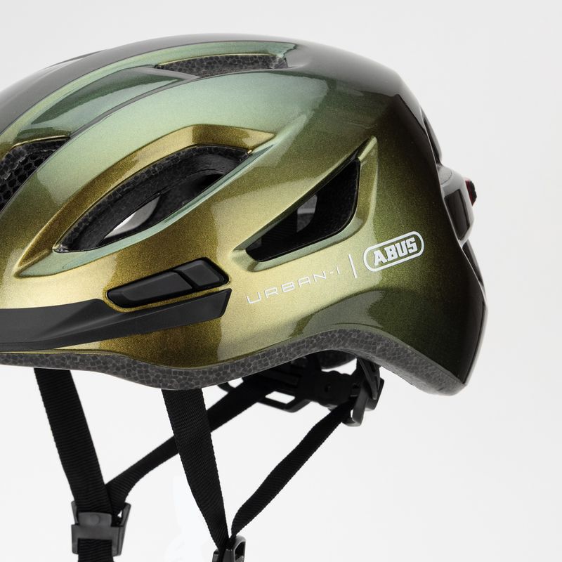 Fahrradhelm ABUS Urban-I 4.0 green pepper 8