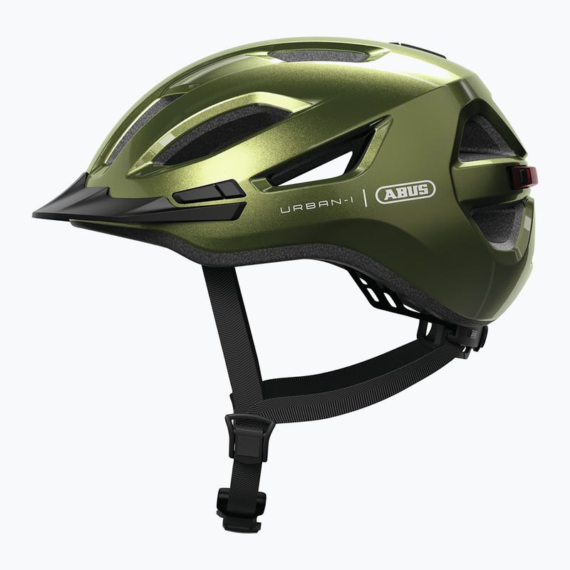 Fahrradhelm ABUS Urban-I 4.0 green pepper 2
