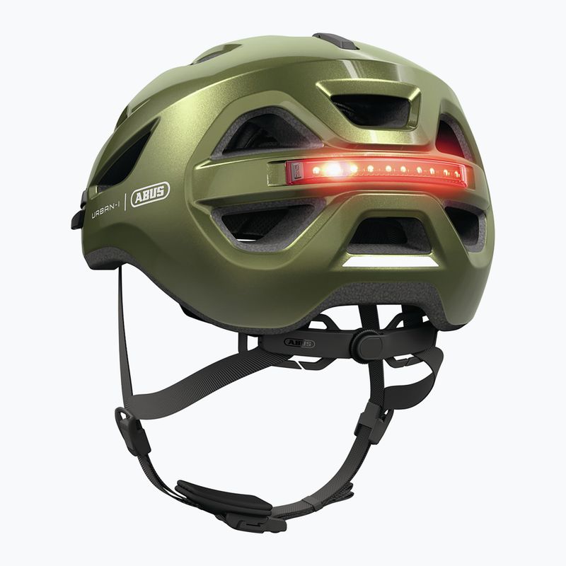 Fahrradhelm ABUS Urban-I 4.0 green pepper 3
