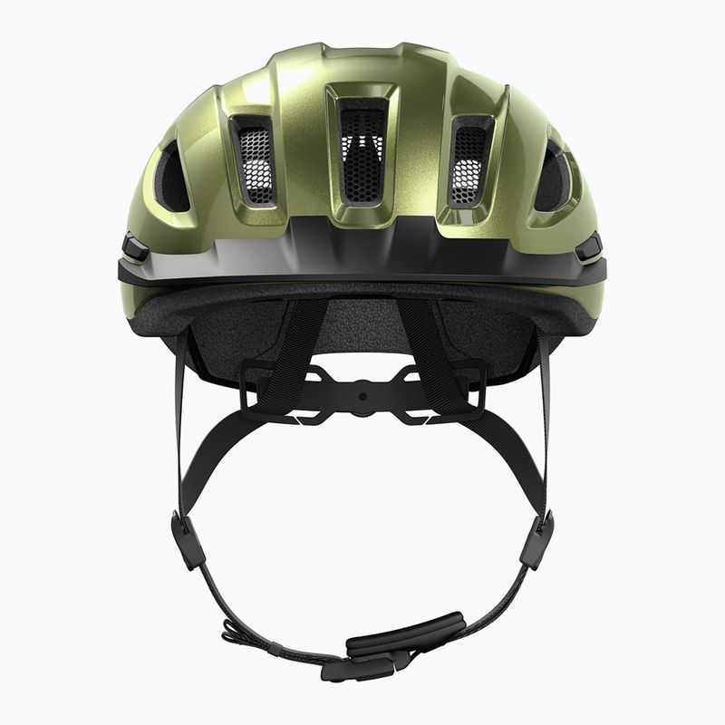 Fahrradhelm ABUS Urban-I 4.0 green pepper 4
