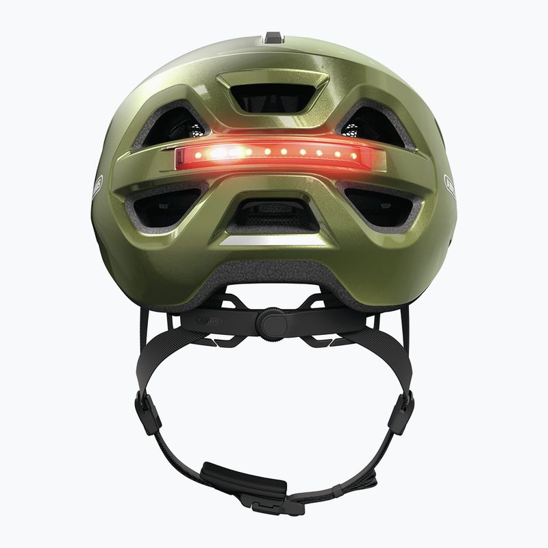 Fahrradhelm ABUS Urban-I 4.0 green pepper 5