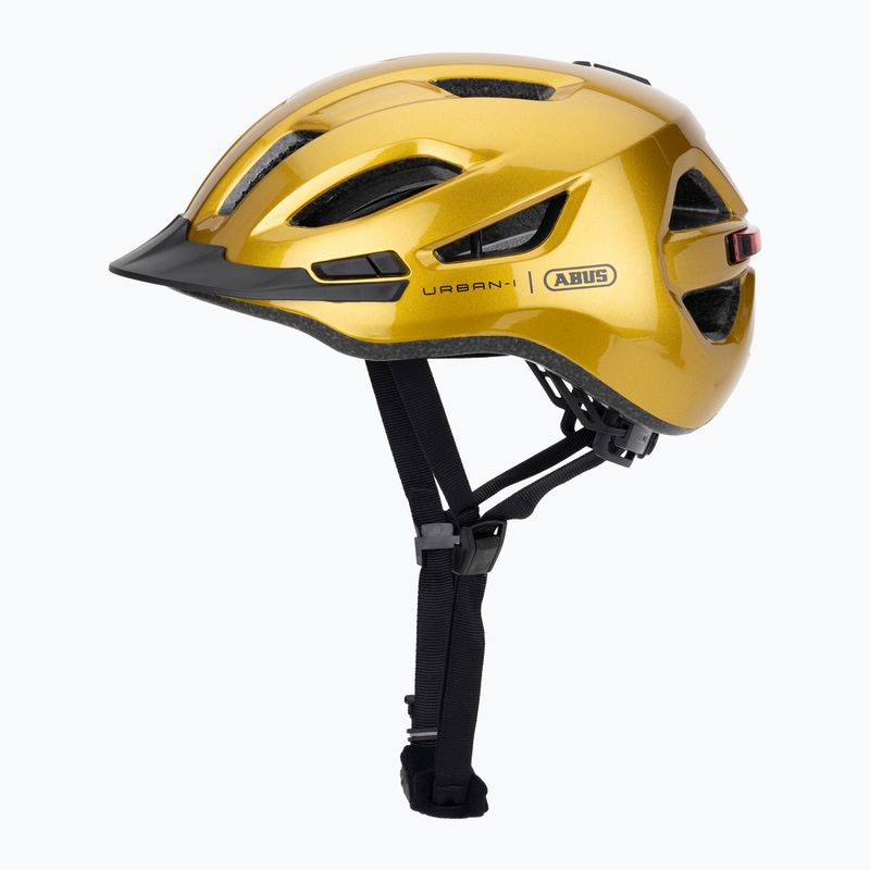 Fahrradhelm ABUS Urban-I 4.0 honey yellow 3