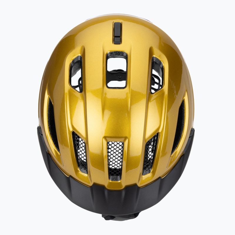 Fahrradhelm ABUS Urban-I 4.0 honey yellow 6
