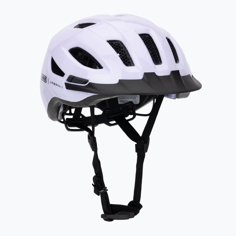 Fahrradhelm ABUS Urban-I 4.0 light lavender