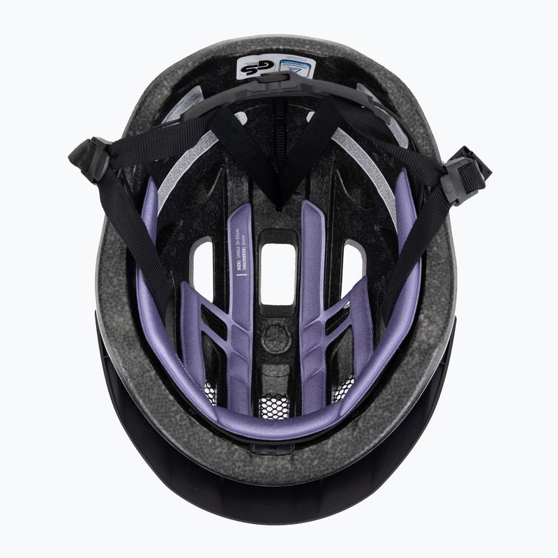 Fahrradhelm ABUS Urban-I 4.0 light lavender 5