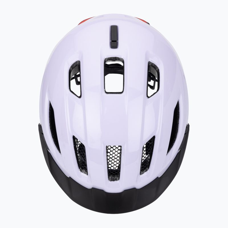 Fahrradhelm ABUS Urban-I 4.0 light lavender 6