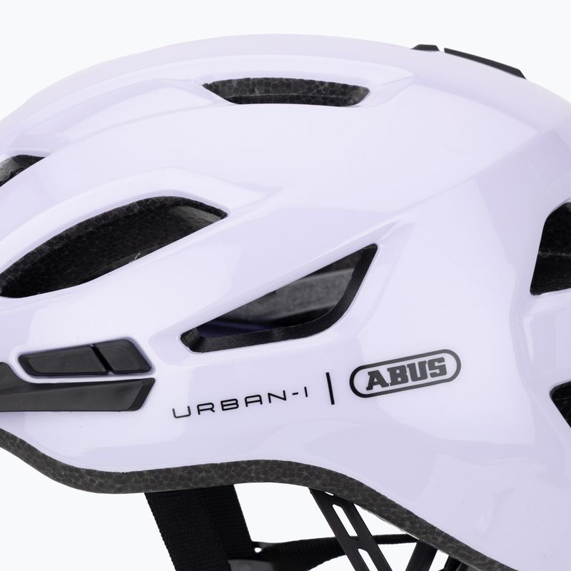 Fahrradhelm ABUS Urban-I 4.0 light lavender 7