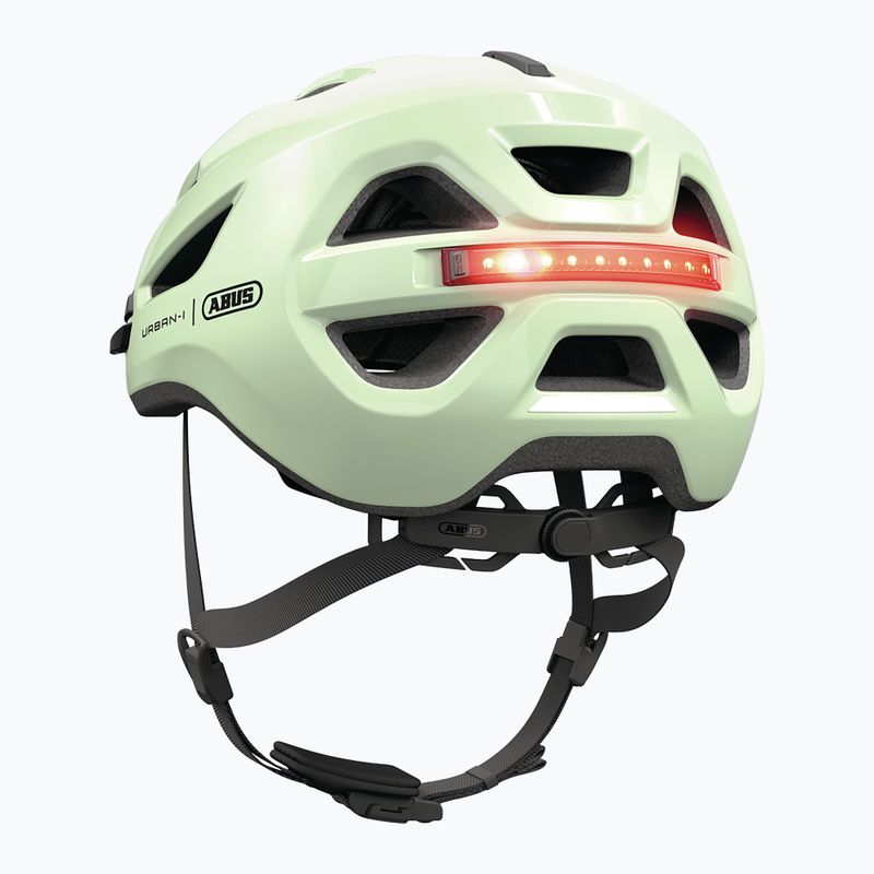 Fahrradhelm ABUS Urban-I 4.0 pistachio green 3
