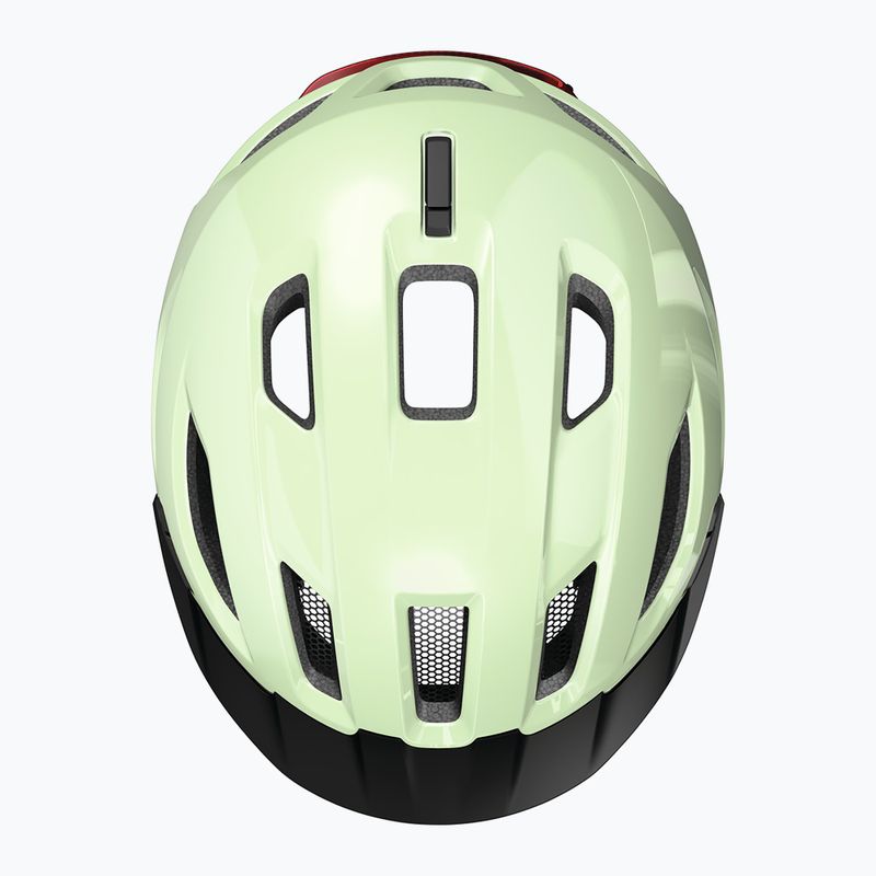 Fahrradhelm ABUS Urban-I 4.0 pistachio green 6