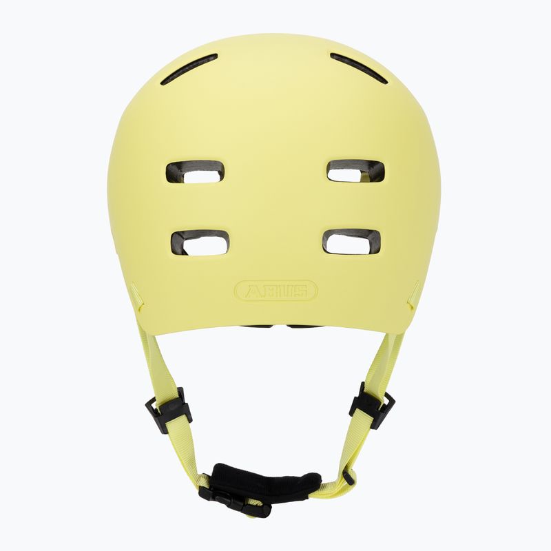 Fahrradhelm ABUS Xoxo mono yellow 4