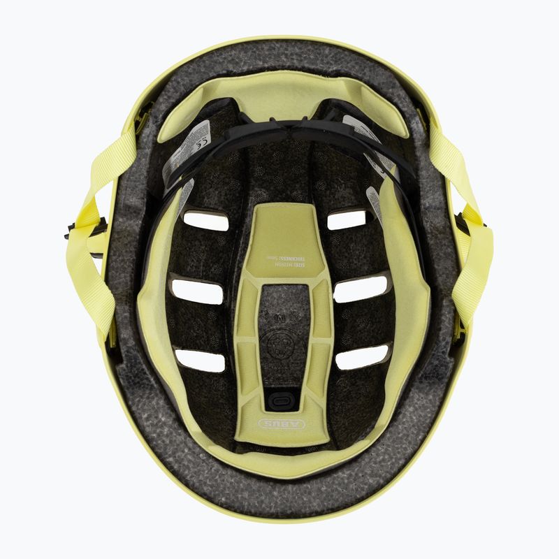 Fahrradhelm ABUS Xoxo mono yellow 5