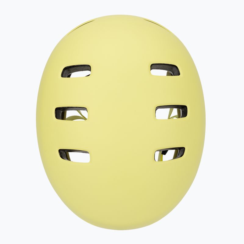 Fahrradhelm ABUS Xoxo mono yellow 6