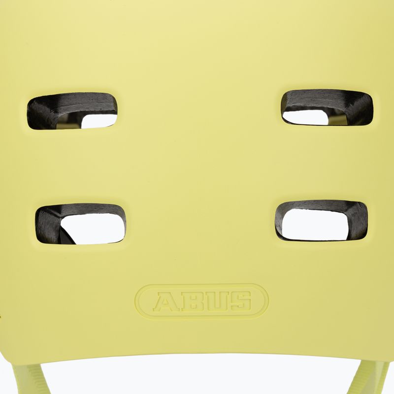 Fahrradhelm ABUS Xoxo mono yellow 7